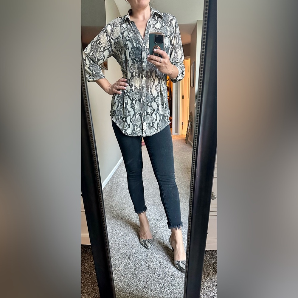 Zara blouse
